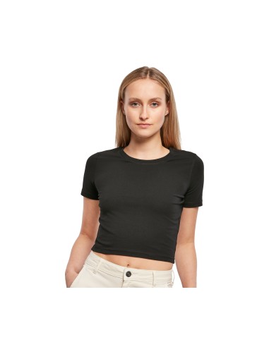 BUI-BY042-Ladies Cropped Tee